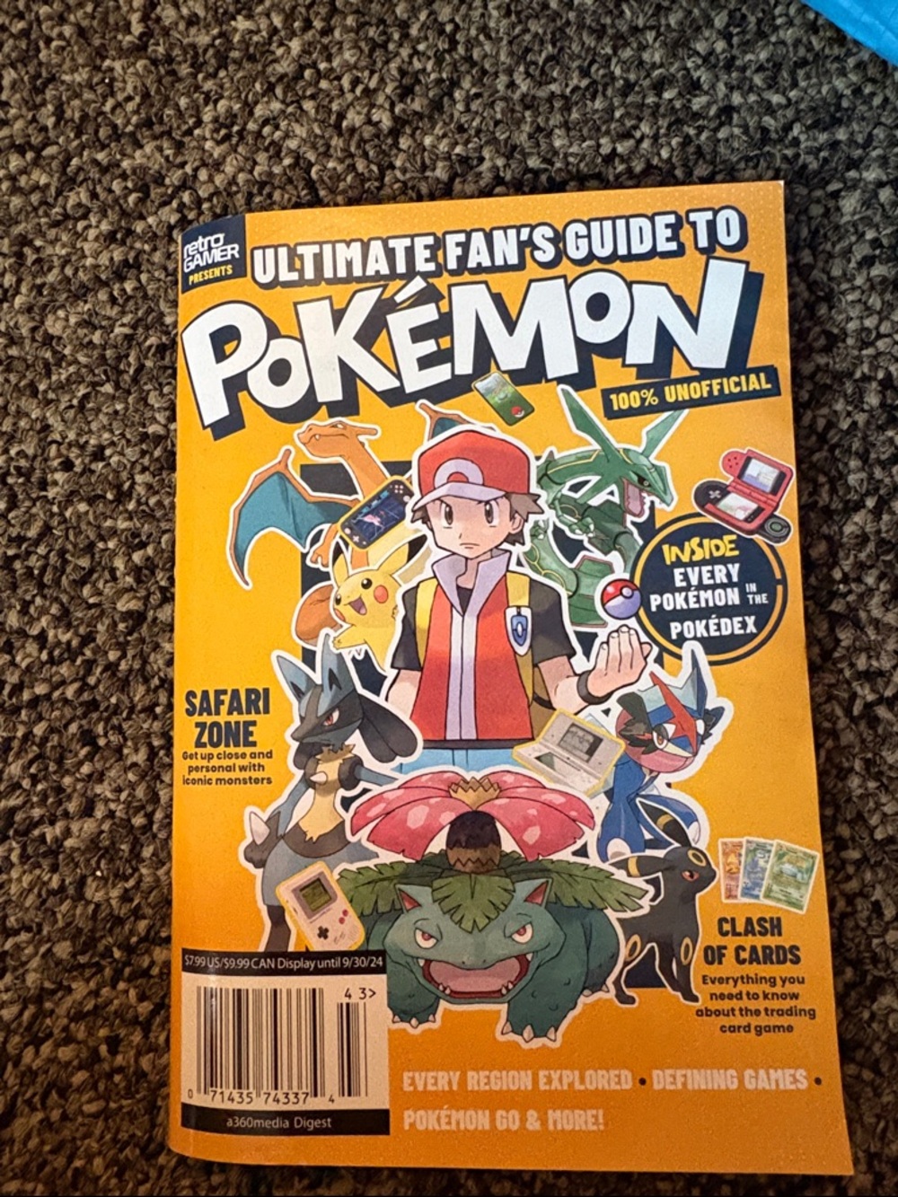 Ultimate Fan's Guide to Pokémon – Yellow Cover